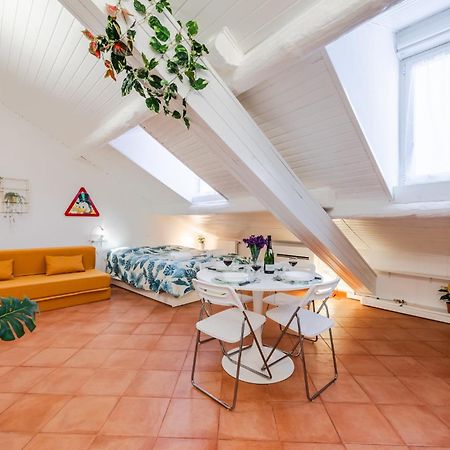 Apartamento The White Jungle - San Babila Attic Milán Exterior foto