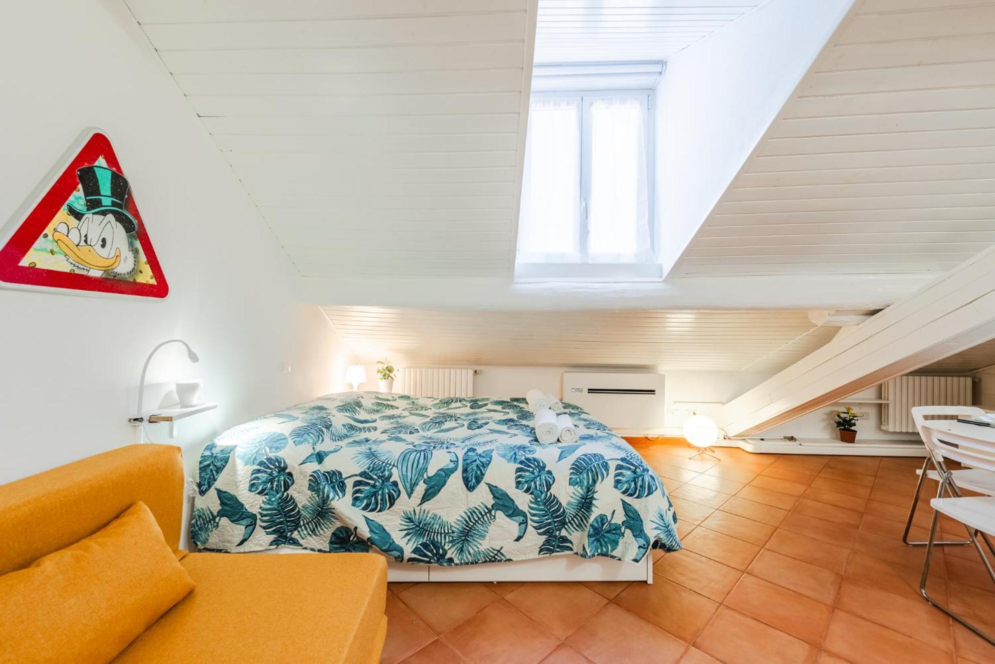 Apartamento The White Jungle - San Babila Attic Milán Exterior foto