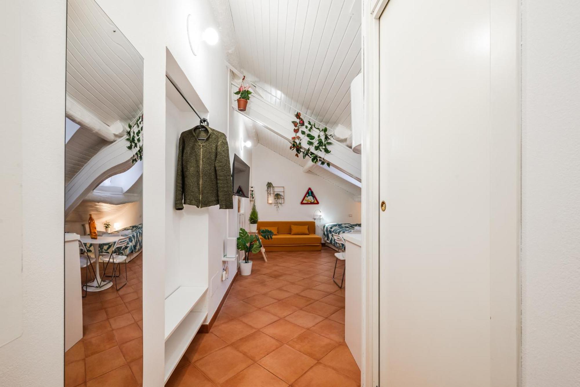 Apartamento The White Jungle - San Babila Attic Milán Exterior foto