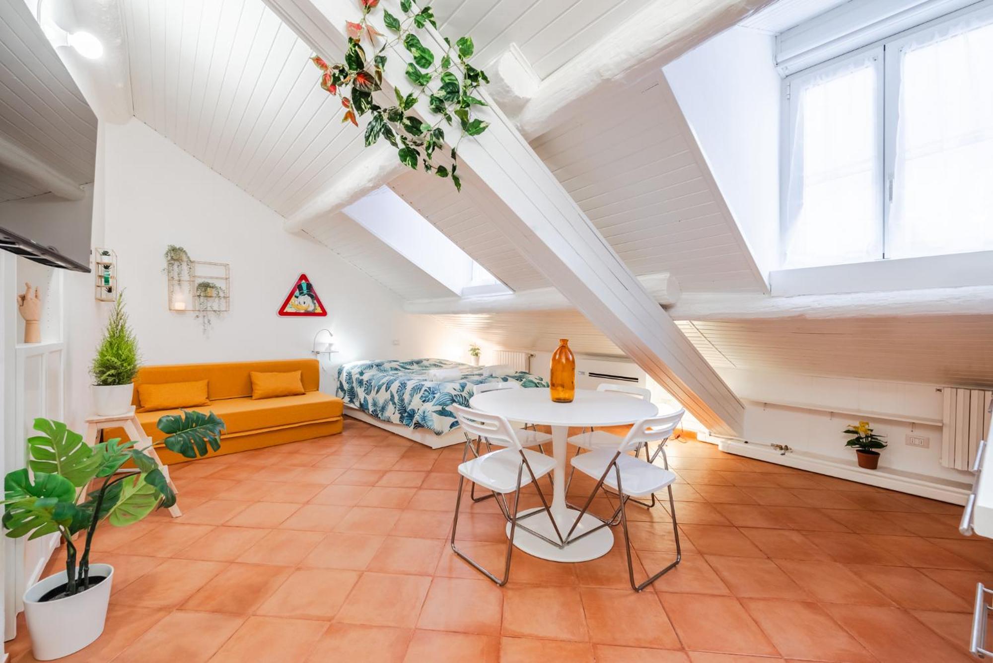Apartamento The White Jungle - San Babila Attic Milán Exterior foto