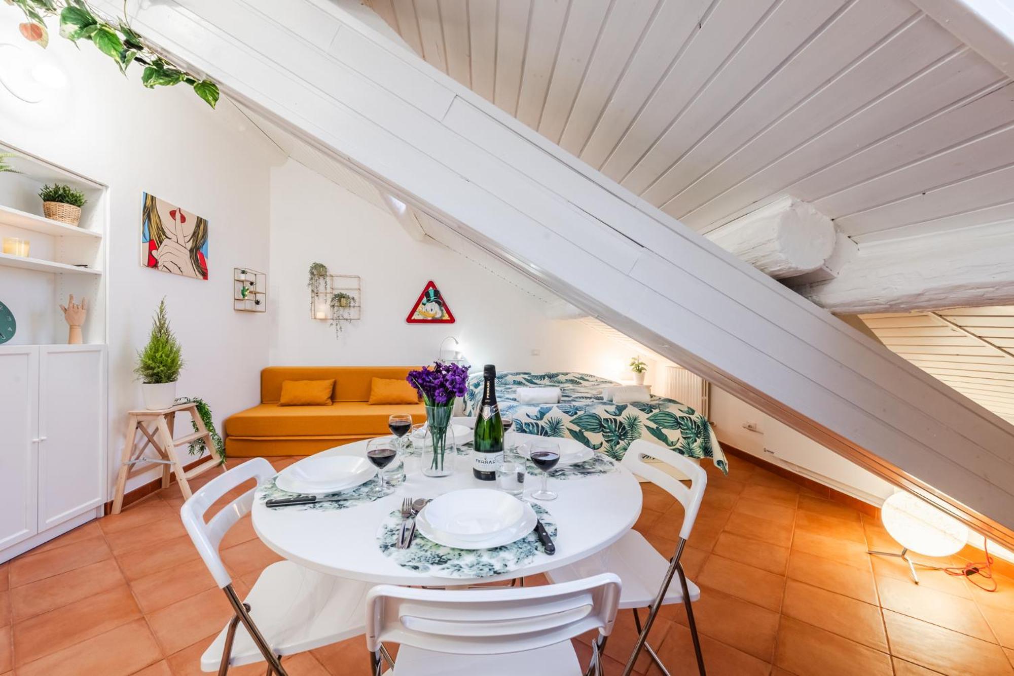 Apartamento The White Jungle - San Babila Attic Milán Exterior foto